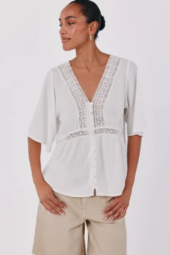 Blusa encaje