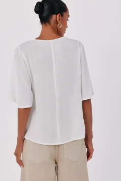 Blusa encaje