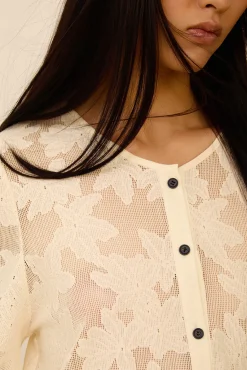 Blusa en encaje