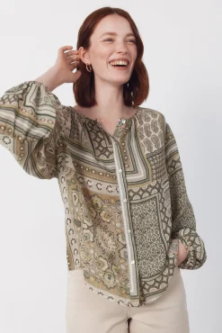 Blusa estampada