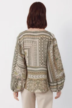 Blusa estampada