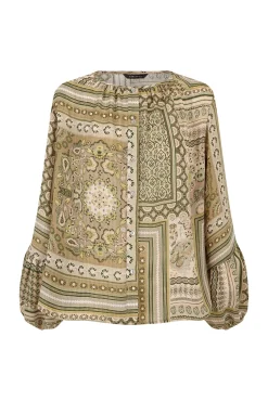 Blusa estampada