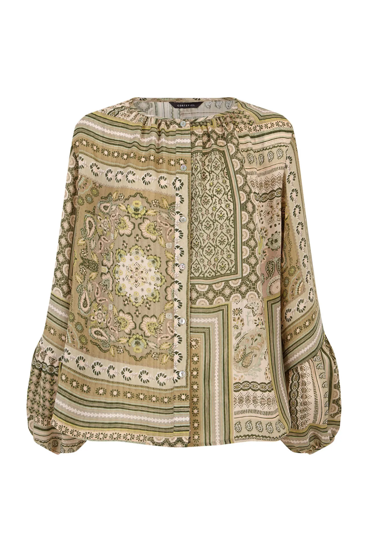 Blusa estampada