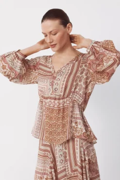 Blusa estampada