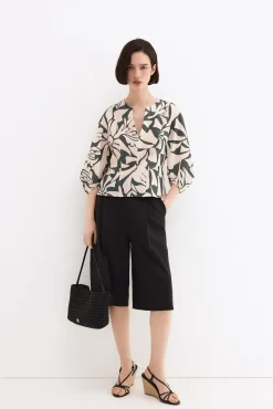 Blusa estampada