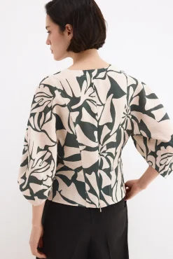 Blusa estampada