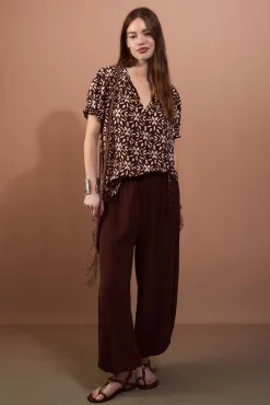 Blusa estampada
