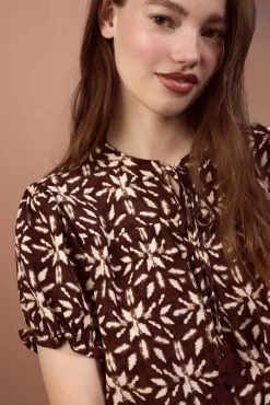 Blusa estampada