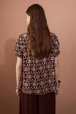 Blusa estampada