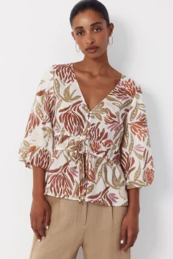 Blusa estampada