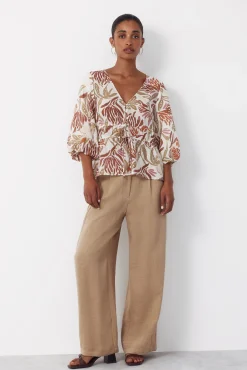 Blusa estampada