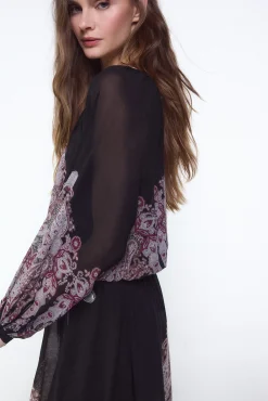 Blusa estampada