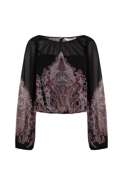 Blusa estampada