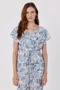 Blusa estampada