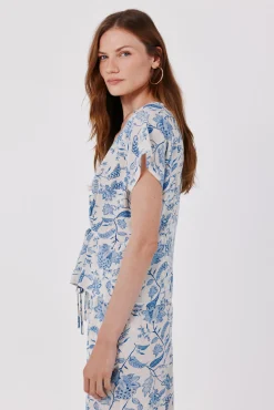 Blusa estampada