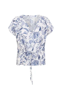 Blusa estampada