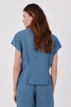 Blusa estampada