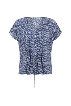 Blusa estampada