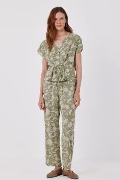 Blusa estampada