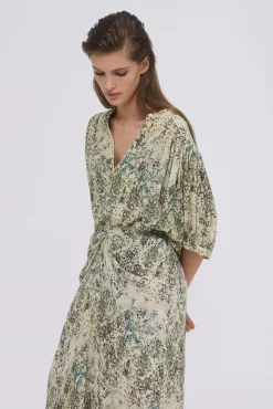 Blusa fluida