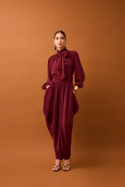 Blusa lazo desfile