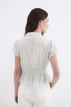 Blusa lisa engomada