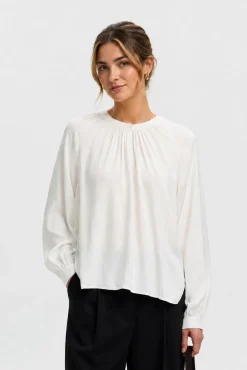 Blusa manga larga