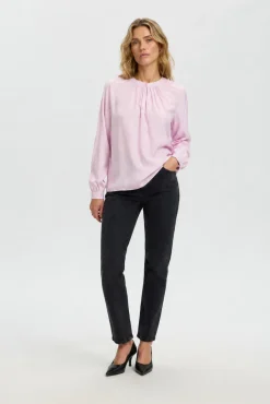 Blusa manga larga
