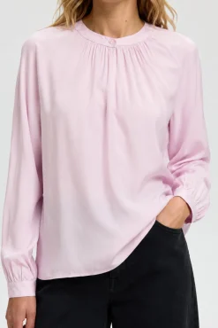 Blusa manga larga