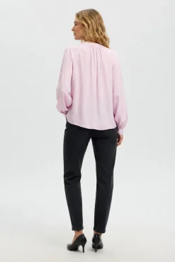Blusa manga larga