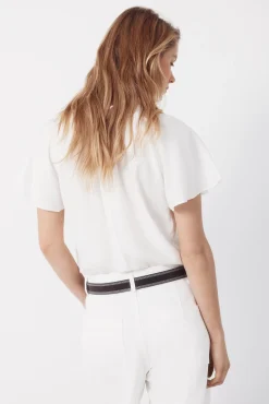 Blusa manga raglán