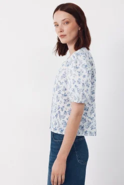 Blusa vichy