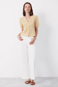 Blusa vichy