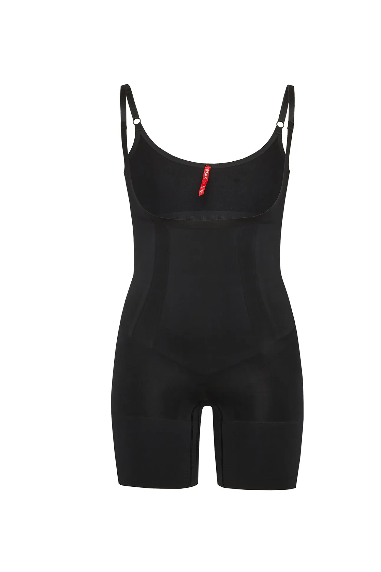 Body reductor escote negro Spanx