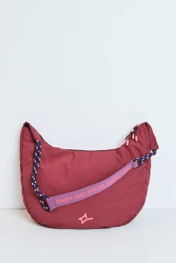 Bolsa bandolera nylon acolchado