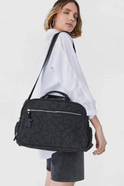 Bolsa de bebé Kaos New Colores en color antracita-negro