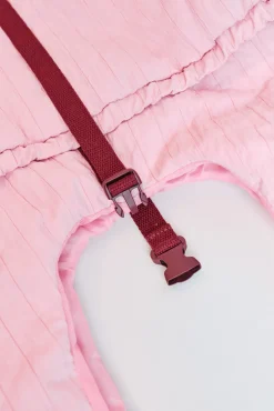 Bolsa deporte nylon rosa