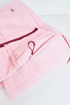 Bolsa deporte nylon rosa