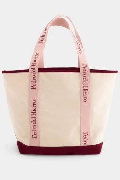 Bolsa tejido bicolor