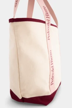 Bolsa tejido bicolor