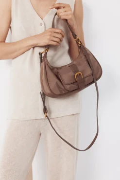 Bolso baguette multi bolsillos