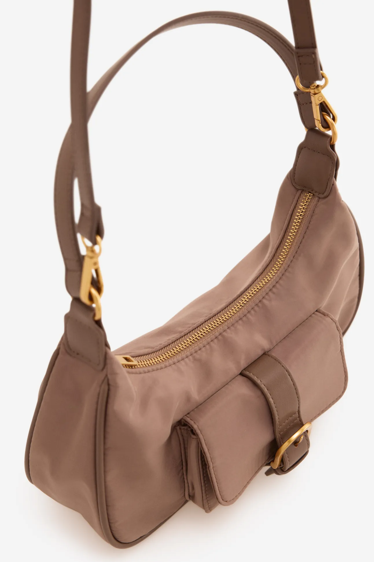 Bolso baguette multi bolsillos