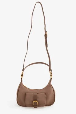 Bolso baguette multi bolsillos
