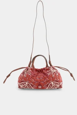 Bolso bandolera estampado