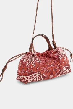 Bolso bandolera estampado