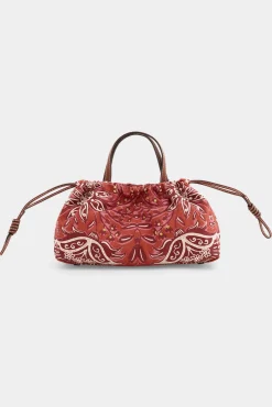 Bolso bandolera estampado