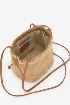 Bolso Bombonera pelo
