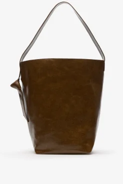 Bolso bucket nudo lazo