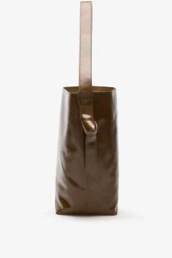 Bolso bucket nudo lazo