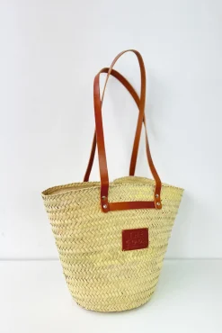 Bolso capazo piel Provenza